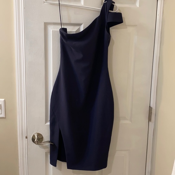 Likely packard navy blue dress size 6 - Picture 6 of 8